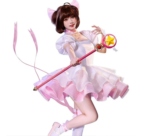 Cosplay Sakura Kinomoto/cardcaptor 