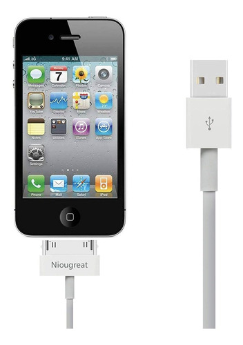 Cargador Para iPhone 30 Pinos Cable Usb De Sincronizacion De