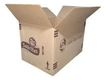 Comprar 25pz Caja Cartón 50x33x33cm Envíos Empaque Mudanza Multiusos