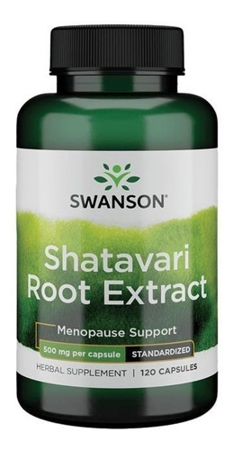 Extrato de raiz de Shatavari 500 mg x 120 cápsulas - Excelente!! Sabor neutro