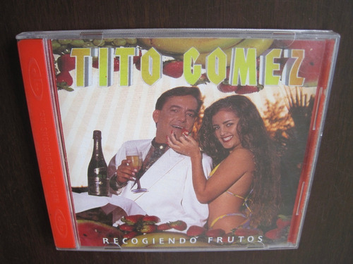 Tito Gómez Recogiendo Frutos Cd Original Salsa 1995 M. P.usa