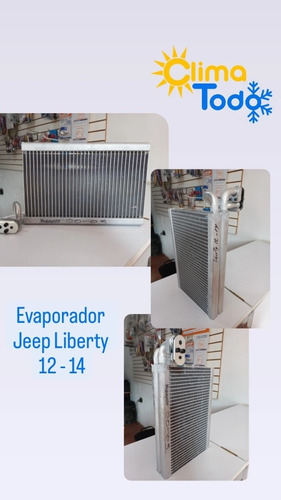 Evaporador Jeep Liberty Años 2012-2014. Marca Global Ac 