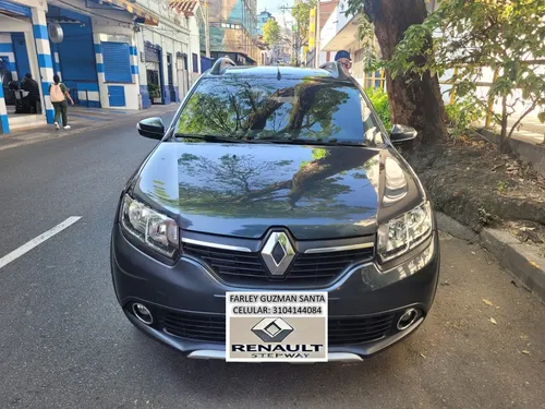 Renault Stepway 1.6 Dynamique / Intens Automática