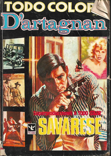 Libro / D`artagnan / Nº 8 / Año 1981 / Savarese
