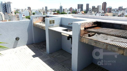 Colegiales - Departamento Monoambiente- Balcón- Piscina- Parrilla- Alquiler Temporario- Sin Garantía