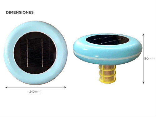 Ionizador Solar Sustentable Ahorra Cloro Pileta Antisarro