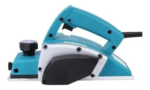 Imagen 3 de 3 de Cepilladora eléctrica de mano X-Force N1900B 82mm 220V color azul