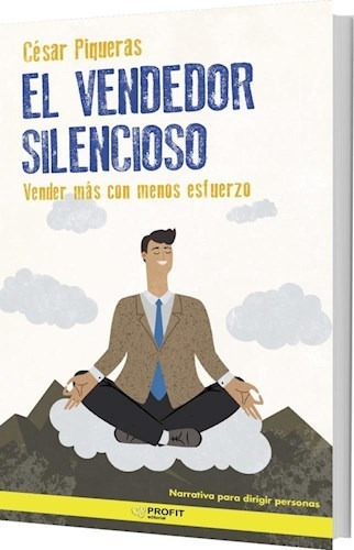 Libro El Vendedor Silencioso De Cesar Piqueras