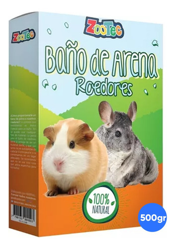 Imagen 6 de 10 de Baño Refugio Arena Alimento Mezcla Hamster Roedor Topo Ruso