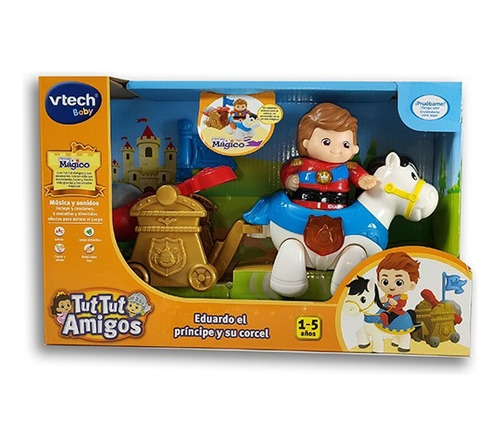 Eduardo El Príncipe Y Su Corcel Con Luces Y Sonidos Vtech