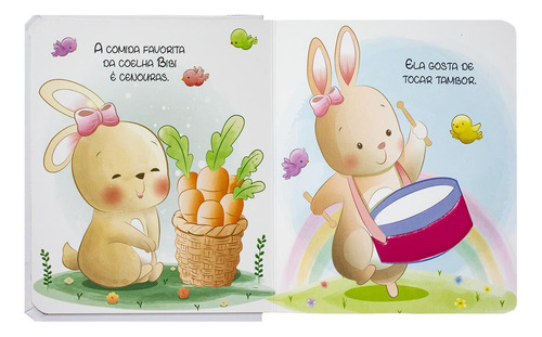 Melhores Amigos - Toque E Sinta: Coelha Bibi, A