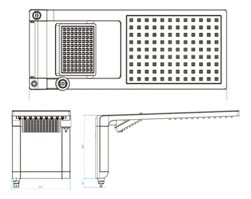 Imagem 4 de 4 de Ducha Lorenzetti Acqua Duo Ultra Preta/cromada 127v 5500w