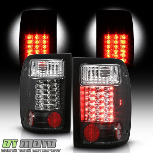 Par Micas Traseras Negro Led Ford Ranger Xl 2003 2.3l