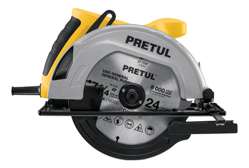 Sierra Circular 7-1/4'' 1200 W Pretul 27098