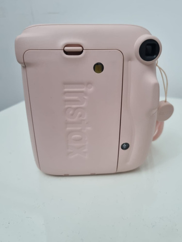 Cámara instantánea Fujifilm Instax Mini 11, para selfies, color rosa