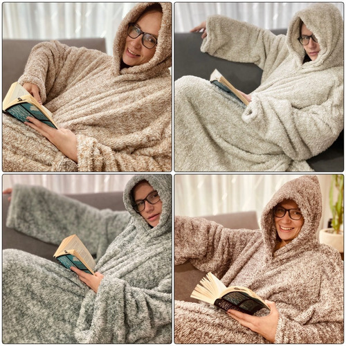 Cobijas Con Mangas Mantas Con Mangas Pijamas Monk