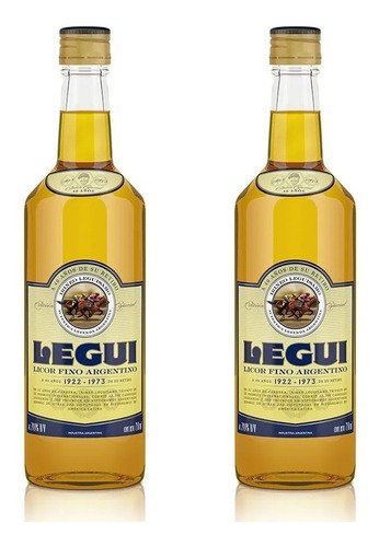 Licor Fino Legui X750cc X2 Unidades