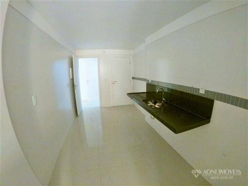 Apartamento Com 4 Dormitórios À Venda, 128 M² Por R$ 841.000,00 - Itapuã - Vila Velha/es - Ap0022