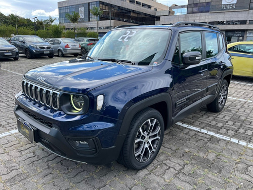 Jeep Renegade 1.3 Longitude Turbo Flex Aut. (t270) 5p
