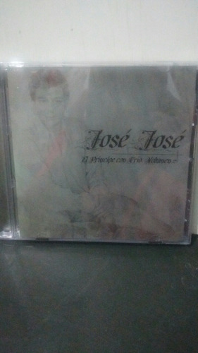Jose Jose. El Principe Con Trio. Volumen 2. Cd.
