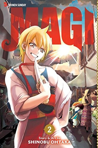 Magi The Labyrinth Of Magic, Vol 2