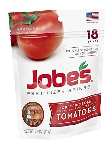 Picos De Fertilizante De Tomate De Jobe, 6-18-6 Fertilizante