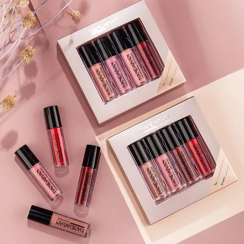 Labiales X4 Brillantes O Mate - g a $28269