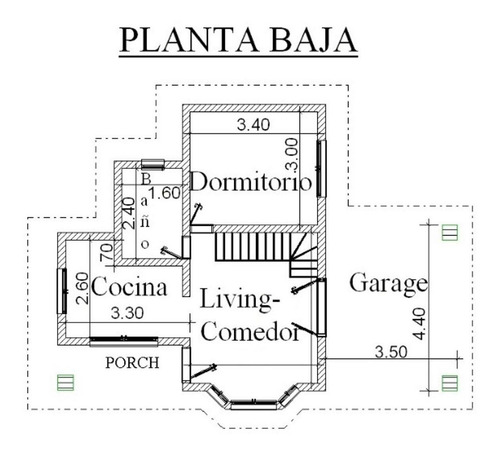 Imagen 17 de 18 de Chalet De 85 Mts 2 Llave En Mano