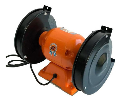 Amoladora De Banco 375w Lusqtoff Ab-375 + Cepillo De Regalo