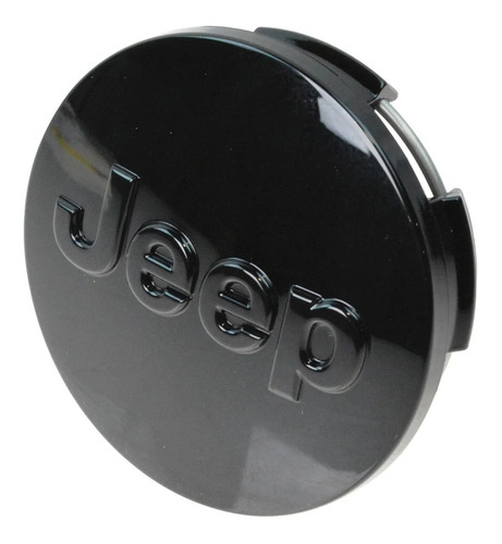 Centro Llanta Negro Brillante Jeep Compass Patriot Cherokee