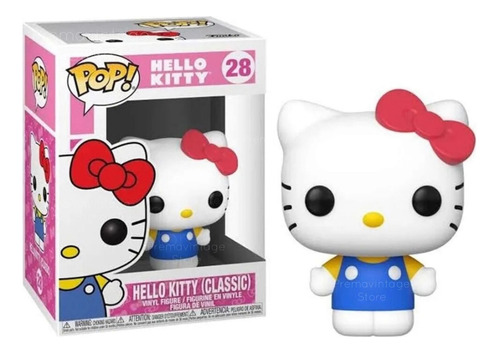 Muñeco Hello Kitty Figura Fun Ko Pop Sanrio Kawaii Caja 