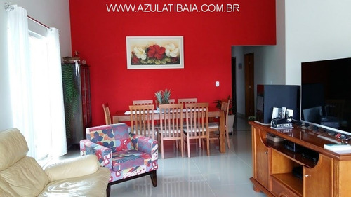 Imagem 4 de 30 de Casa Em Atibaia, Condomínio Terras De Atibaia Portaria, Rondas E Área De Lazer... - Ca01650 - 70306497