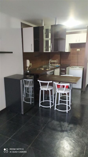Departamento En Venta De 1 Dorm.en Suite, En Santiago