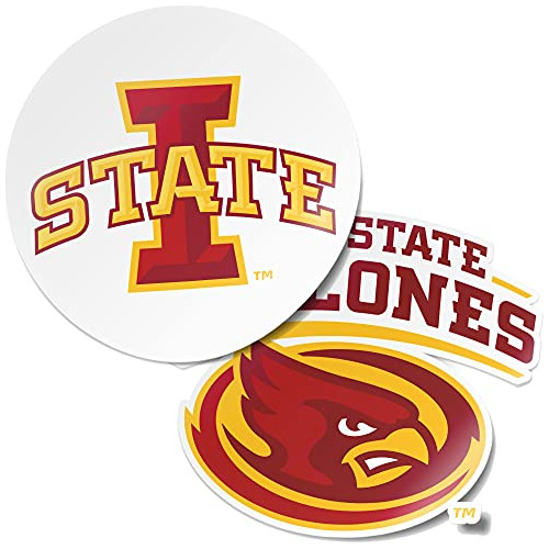 Calcomanía De Universidad Estatal De Iowa Cyclones Isu...