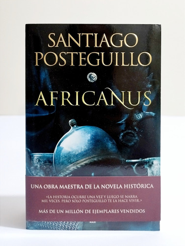 Africanus I -  Santiago Posteguillo 