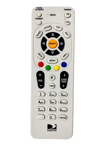 Control Remoto De Directv