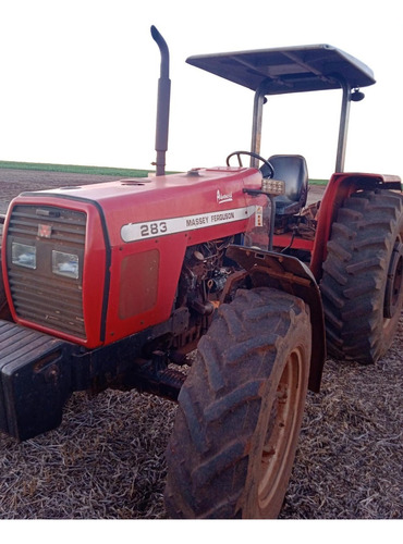 Trator Massey Ferguson 283 Ano 2004