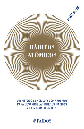 Hábitos Atómicos - James Clear - Paidos - Libro Nuevo