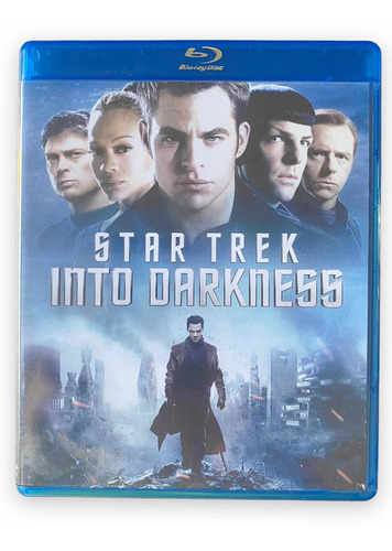 Película Blu-ray Star Trek Into Darkness