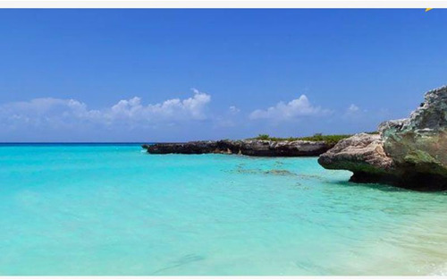 Terreno En Venta En Edo De Quintana Roo, Muy Cerca A Playa Del Carmen, 2.6 Hectáreas Frente Al Mar