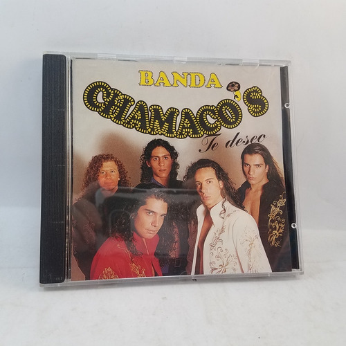 Banda Chamacos Te Deseo Cd Cumbia Ex Difusion 