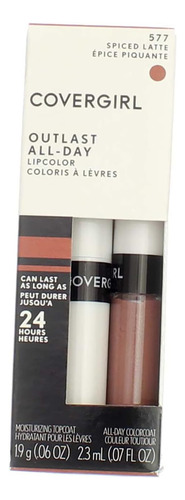 Covergirl Outlast All Day Lipcolor 577 Spiced Latte 1 Kit