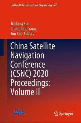 Libro China Satellite Navigation Conference (csnc) 2020 P...