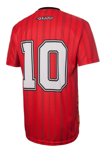 Imagen 2 de 8 de Camisetas Futbol Retro Selecciones Equipos Numeradas Pack X7