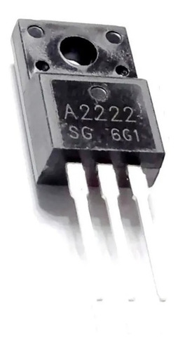Imagen 3 de 3 de Par Transistores A2222 Y C6144 Para Tarjetas Logicas Epson