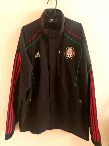 Chamarra Abrigo adidas Original Selección Mexicana 2010 Xl 