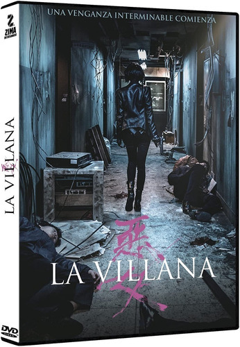 La Villana (the Villainess Ak-nyeo) Película Dvd