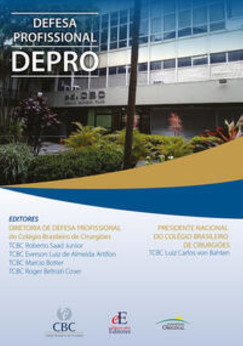 Defesa Profissional - Depro, De Junior, Roberto Saad / Artifon, Everson Luiz De Alm. Editora Dos Editores, Capa Mole Em Português