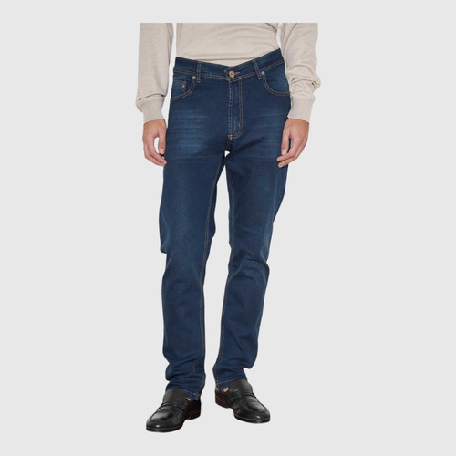 Jeans Grandes Modernos Angostos Lidase Talles 50 Al 60 