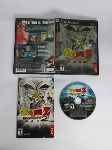 Dragonball Z Budokai 2 Para Ps2 - Original (promoção)61 (Usado)